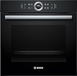 Bosch HBG675BB1 Serie 8 Einbau-Backofen, 60 x 60 cm, Made in Germany, Pyrolyse...