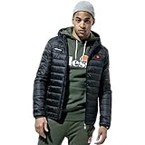 ellesse Herren Padded Jacket Lombardy, Anthracite, L EU