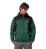 Columbia Herren Glennaker Lake 2 Regenjacke, wasserdichte Regenjacke, Regenwald, schwarz,...