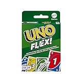 Mattel Games UNO Flex - Das klassische Kartenspiel mit Flex-Karten für noch mehr...