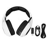 LiebeWH 2,4 GHz Kabelloses Gaming-Headset, Geräuschunterdrückung, Gaming-Kopfhörer,...