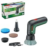 Bosch Home and Garden Akku Reinigungsbürste UniversalBrush (integrierter 3,6-V-Akku, 1...