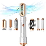 Air Styler 6 In 1, 2023 Neuer Air Hairstyler mit Warmluftbürste, Haartrockner, Links...