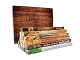 Premium Räucherstäbchen Mix von Luxflair: 26 unterschiedliche Packungen von fruchtig bis...