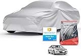 Autoschutzhülle Auto Abdeckung - Car Cover - Autoplane Silber Hülle Plane wasserdicht -...