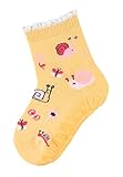 Sterntaler Baby Mädchen Fliesen Socken Baby Fli Fli AIR Schnecke - Fliesen Rutsch Socken...