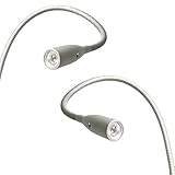 LED Bettleuchte Leseleuchte Aufbauleuchte Nachttischlampe Bettlampe Leselampe, Auswahl:2er...
