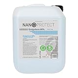 Nanoprotect Essigsäure 60% | 10 kg | Klimaneutral | Ideal als Reiniger und Entkalker |...