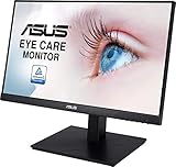ASUS Eye Care VA229QSB - 21,5 Zoll Full HD Monitor - Rahmenlos, ergonomisch, Flicker-Free,...