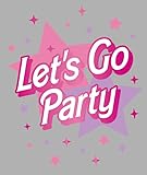 xo, Fetti Let's Go Party-Servietten, Happy Birthday Party Dekorationen, niedliche...