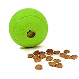 Jiyibid Hundespielzeug Ball, Ungiftiger Naturkautschuk Spielzeug Ball für...