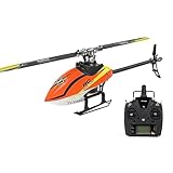 RKSTD Bürstenloser RC Hubschrauber, 3D Stunt Elektro RC Hubschrauber, 6-Kanal Flybarless...