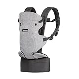 Bebeconfort Go4 Babytrage, ab der Geburt bis ca. 3 Jahre, 0-15 kg, Black Chic