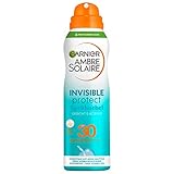 Garnier Sprühnebel Sonnenschutz-Spray mit LSF30, Unsichtbarer und wasserfester...