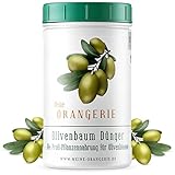 Meine Orangerie Olivenbaum Dünger [1kg] - Premium Pflanzendünger für Olivenbäume-...