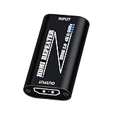 KUYIA HDMI-Repeater 4K 60 Hz, HDMI-Extender-Verstärker, Buchse auf Buchse, Kabeladapter,...