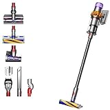 Dyson V15 Detect Absolute Staubsauger Kabellos - Akkusauger, HEPA-Filter, Kabelloser...