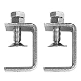 C Klemme C-Zwingen Set 23–42 mm Edelstahl-Heavy Duty Clamp, 2pcs Klemmwerkzeuge...