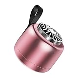 Hemobllo Mini-Subwoofer Subwoofer Roségold Subwoofer-Lautsprecher Subwoofer-Lautsprecher...