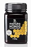 Larnac Manuka Honig MGO 800+ aus Neuseeland, 500g, Methylglyoxal zertifiziert