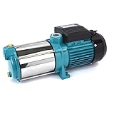 IBO MHI 1300W INOX Gartenpumpe Kreiselpumpe 230V 6000l/h Heben 55m Oberflächenpumpe...