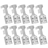 Create idea 10 Stück 5/16 Zoll Flachsteckhülsen-Anschlussklemmen Kompatibel mit TE...