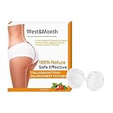 NAUXIU Protein Gesäß Lifting Patch Lady Butt Muscle Enhancement Verbessern Sagging...