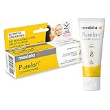 Medela Purelan 37 g Lanolincreme – Schnelle Hilfe bei beanspruchten Brustwarzen und...