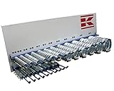 Kramp 220x Schlauchschellen Rohrschellen Sortiment inkl. Rack Set Schellen 6-70mm