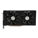 Cuifati RX 580-Grafikkarten, 8 GB GDDR5 256-Bit-Gaming-Grafikkarte, Unterstützt HDMI DP...