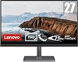 Lenovo L27i-30 | 27' Full HD Monitor | 1920x1080 | 75Hz | VGA | HDMI | 4ms Reaktionszeit |...