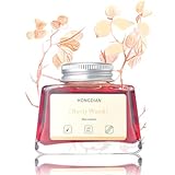 Asvine Hongdian Füllfederhalter-Tinte, kräftige Holzfarbe, 60 ml, kohlenstofffreie...
