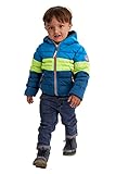 Killtec Jungen Gauror Jr Jacke In Daunenoptik Mit Kapuze, dunkelpflaume, 110-116 EU