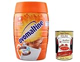 6x Ovomaltine Lösliche Zubereitung für Getränke auf Gerstenmalz und Kakao Basis mit...