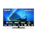 Philips 4K OLED Ambilight TV|OLED808/12|121 cm (48 Zoll)|UHD 4K|120Hz|P5 AI Perfect...