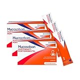 MUCOSOLVAN Hustensaft-Portionsbeutel mit 30mg Ambroxol, 15x5 ml x3 – Schnelle...
