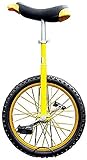 Unicycle for Adult Kids 16/18/20/24 inch Unicycle Single Wheel Balance Bike Suitable for...