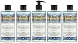 Handseife Hammam Herbal 500ml - mit Pumpe - 5er Set