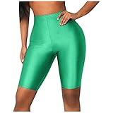 Radlerhose Damen Hosen Yoga-Leggings elastisch Sports Taille lässige High Fashion-Bike...