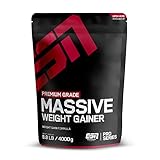 ESN Massive Weight Gainer, Chocolate Cream, 4000g