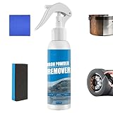 Donubiiu Iron Power Remover,Car Rust Removal Spray,Iron Powder...