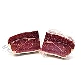 Serrano Schinken RESERVA +14 Monate 2x500g am Stück luftgetrocknet, Jamon Spanien