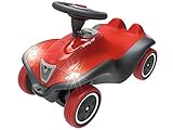 BIG-Bobby-Car Next - Deluxe Variante, Kinderfahrzeug mit LED-Front Scheinwerfer,...