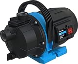 Güde Gartenpumpe GP 6035 (600 W, max. Fördermenge 3200 l/h, Ansaughöhe bis 7 m,...