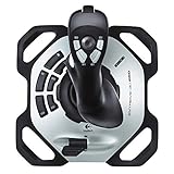 Logitech G Extreme 3D Pro Joystick, Drehknopf Rudersteuerung, 12 Programmierbare Tasten,...