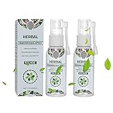 2 Stück Hemocare Kräuter-Hämorrhoiden-Spray, Hemocare Spray, Natural Herbal Hemorrhoids...