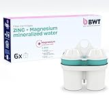 BWT Filterkartuschen ZINC & MAGNESIUM MINERALIZED WATER SOFT | Filterkartusche für...