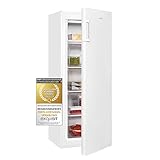 Exquisit Gefrierschrank GS5230-H-040D weiss | 168 l Nutzinhalt | 4* Gefrieren |...