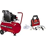 Einhell Kompressor TC-AC 190/24/8 (1500 W, max. 8 bar, 24 l-Tank, 165 l/min...