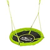 HUDORA Nestschaukel 110 cm - Baby / Kinder Schaukel Outdoor und Indoor - Kinderschaukel -...